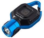 Streamlight Pocket Mate 325-Lumen USB Rechargeable Keychain Flashlight | Clip-On, Blue