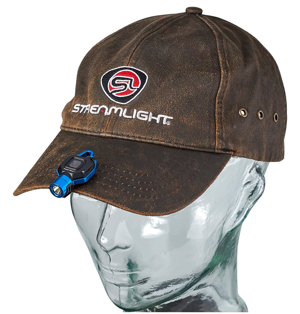 Streamlight Pocket Mate 325-Lumen USB Rechargeable Keychain Flashlight | Clip-On, Blue