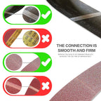 "TPmax 4x24 Inch 80 Grit Sanding Belt – Premium Aluminum Oxide, 12 Pack"