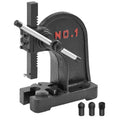 VEVOR Arbor Press AP-1 Ton — 1-Ton Manual Precision Press for Stamping