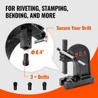 VEVOR Arbor Press AP-1 Ton — 1-Ton Manual Precision Press for Stamping