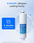Waterdrop AP431 Replacement Cartridge for Aqua-Pure AP431 – Scale Inhibitor for AP430SS