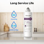 Waterdrop G3P600-RO Replacement Filter — 0.0001μm RO, 2-Year Lifespan for Undersink System