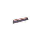 Weiler 42042 24-inch Fine Sweep Floor Brush – Flagged Silver Polystyrene Fill, Natural