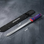 WORKPRO 11-Inch Insulation Knife - Stainless Steel Blade, Double-Sided Serrated Cutter