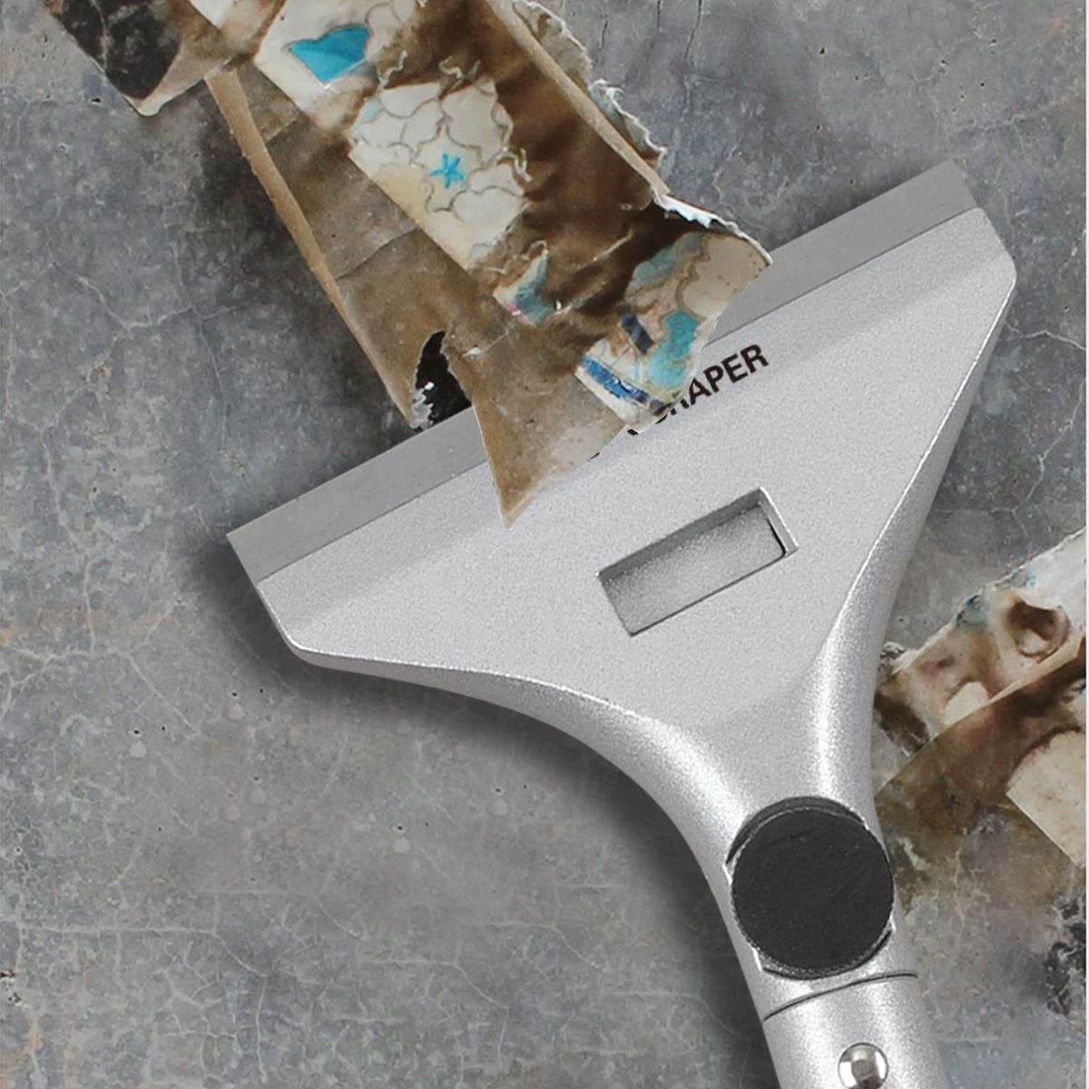 XW Razor Blade Paint Scraper Set - Heavy Duty Putty Knife with Quick Blade Change (2-Pack)