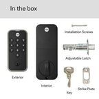 Yale Satin Nickel Code Keypad Deadbolt – Front Door Lock for Keyless Entry (YED210-NR-619)