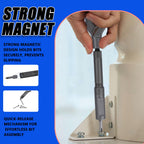 YrouGra 42-in-1 Magnetic Screwdriver Set with Ratchet T-Handle