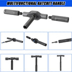 YrouGra 42-in-1 Magnetic Screwdriver Set with Ratchet T-Handle