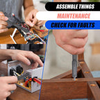 YrouGra 42-in-1 Magnetic Screwdriver Set with Ratchet T-Handle