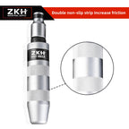 ZKH 1/2-inch CR-V Hand Impact Screwdriver with 12-Piece Bit Set – Reversible Manual Driver